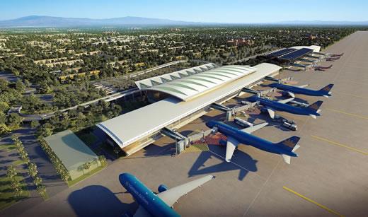 Mở rộng sân đỗ máy bay phục vụ Tuần lễ cấp cao APEC